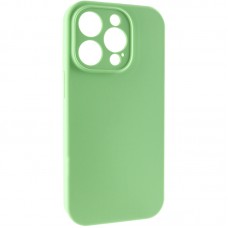 Чохол Silk Full Camera Protective (AA) NO LOGO для Apple iPhone 14 Pro Max (6.7")  М'ятний / Mint - 00000070232_15