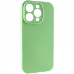 Чохол Silk Full Camera Protective (AA) NO LOGO для Apple iPhone 14 Pro Max (6.7")  М'ятний / Mint - 00000070232_15