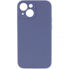 Чохол Silk Full Camera Protective (AA) NO LOGO для Apple iPhone 15 (6.1")  Сірий / Lavender Gray - 00000070233_23