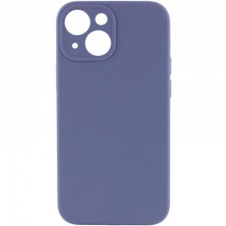 Чохол Silk Full Camera Protective (AA) NO LOGO для Apple iPhone 15 (6.1")  Сірий / Lavender Gray - 00000070233_23