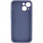 Чохол Silk Full Camera Protective (AA) NO LOGO для Apple iPhone 15 (6.1