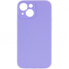 Чохол Silicone Case Full Camera Protective (AA) NO LOGO для Apple iPhone 15 Plus (6.7")  Бузковий / Dasheen - 00000070234_27