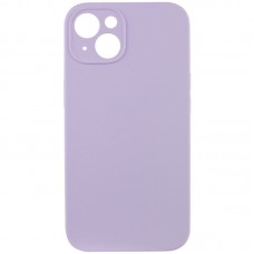 Чохол Silicone Case Full Camera Protective (AA) NO LOGO для Apple iPhone 15 Plus (6.7")  Бузковий / Lilac - 00000070234_28