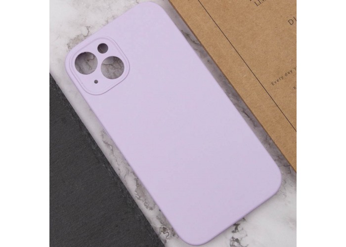 Чохол Silicone Case Full Camera Protective (AA) NO LOGO для Apple iPhone 15 Plus (6.7