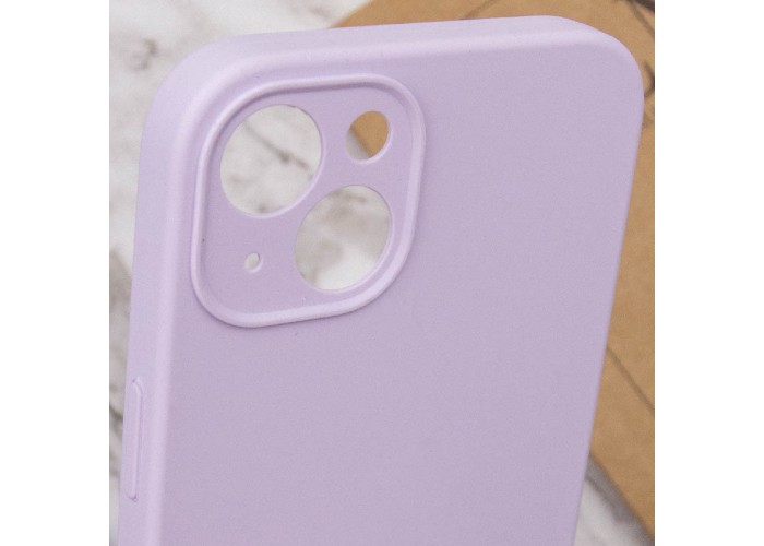 Чохол Silicone Case Full Camera Protective (AA) NO LOGO для Apple iPhone 15 Plus (6.7