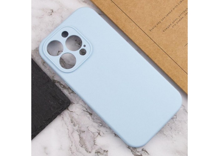Чохол Silk Full Camera Protective (AA) NO LOGO для Apple iPhone 15 Pro Max (6.7