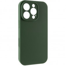 Чохол Silicone Case Full Camera Protective (AA) NO LOGO для Apple iPhone 16 Pro (6.3")  Зелений / Cyprus Green - 00000074952_8