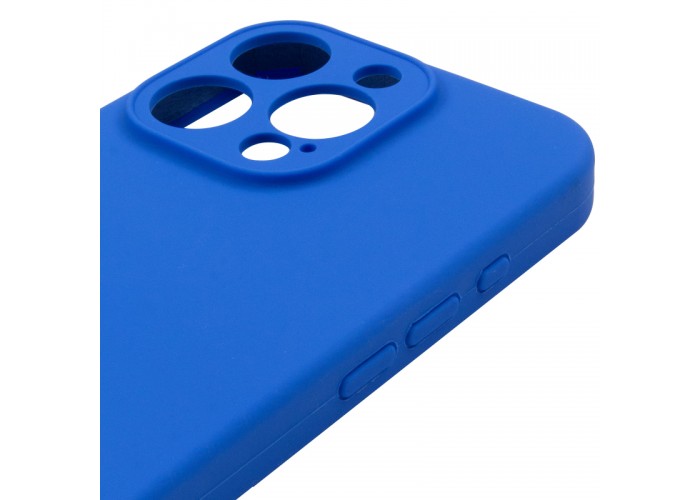 Чохол Silicone Case Full Camera Protective (AA) NO LOGO для Apple iPhone 16 Pro (6.3