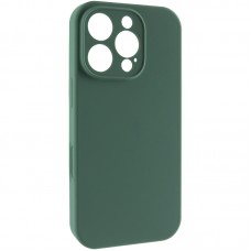 Чохол Silk Full Camera Protective (AA) NO LOGO для Apple iPhone 16 Pro (6.3")  Зелений / Pine green - 00000074952_10