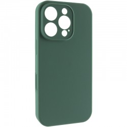 Чохол Silk Full Camera Protective (AA) NO LOGO для Apple iPhone 16 Pro (6.3")  Зелений / Pine green - 00000074952_10