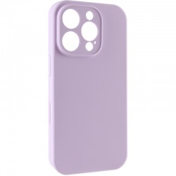 Чохол Silicone Case Full Camera Protective (AA) NO LOGO для Apple iPhone 16 Pro (6.3")  Бузковий / Lilac - 00000074952_28