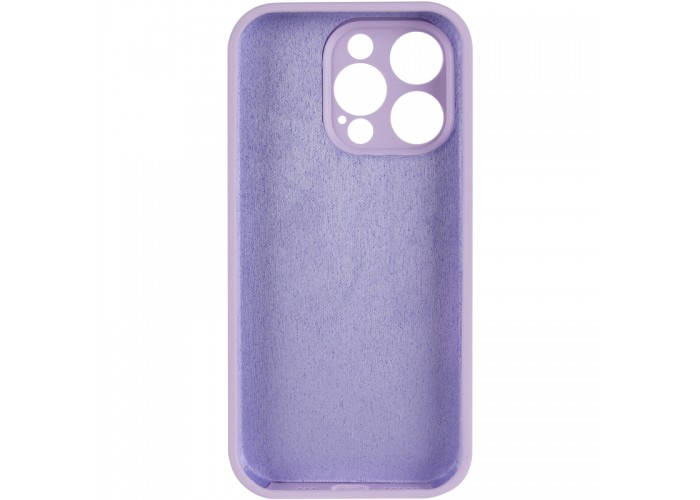 Чохол Silicone Case Full Camera Protective (AA) NO LOGO для Apple iPhone 16 Pro (6.3