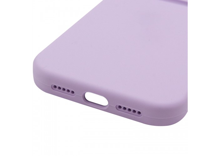 Чохол Silicone Case Full Camera Protective (AA) NO LOGO для Apple iPhone 16 Pro (6.3