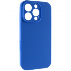 Чохол Silicone Case Full Camera Protective (AA) NO LOGO для Apple iPhone 16 Pro (6.3")  Синій / Capri Blue - 00000074952_25