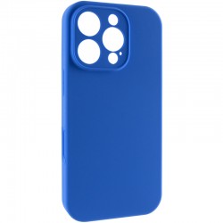 Чохол Silicone Case Full Camera Protective (AA) NO LOGO для Apple iPhone 16 Pro (6.3")  Синій / Capri Blue - 00000074952_25