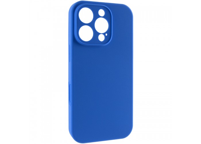 Чохол Silicone Case Full Camera Protective (AA) NO LOGO для Apple iPhone 16 Pro (6.3