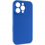 Чохол Silicone Case Full Camera Protective (AA) NO LOGO для Apple iPhone 16 Pro (6.3