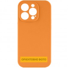 Чохол Silk Full Camera Protective (AA) NO LOGO для Apple iPhone 17 (6.3")  Помаранчевий / Orange - 00000083804_37