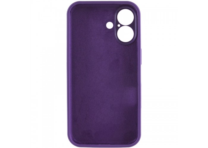 Чохол Silk Full Camera Protective (AA) NO LOGO для Apple iPhone 17 (6.3