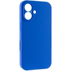 Чохол Silk Full Camera Protective (AA) NO LOGO для Apple iPhone 17 (6.3")  Синій / Capri Blue - 00000083804_27