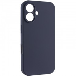 Чохол Silk Full Camera Protective (AA) NO LOGO для Apple iPhone 17 (6.3")  Темно-синій / Midnight blue - 00000083804_31