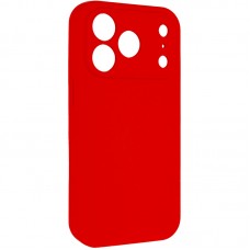 Чохол Silk Full Camera Protective (AA) NO LOGO для Apple iPhone 17 Pro Max (6.9")  Червоний / Red - 00000083807_16