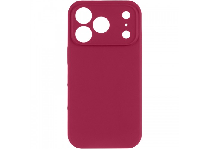 Чохол Silk Full Camera Protective (AA) NO LOGO для Apple iPhone 17 Pro Max (6.9