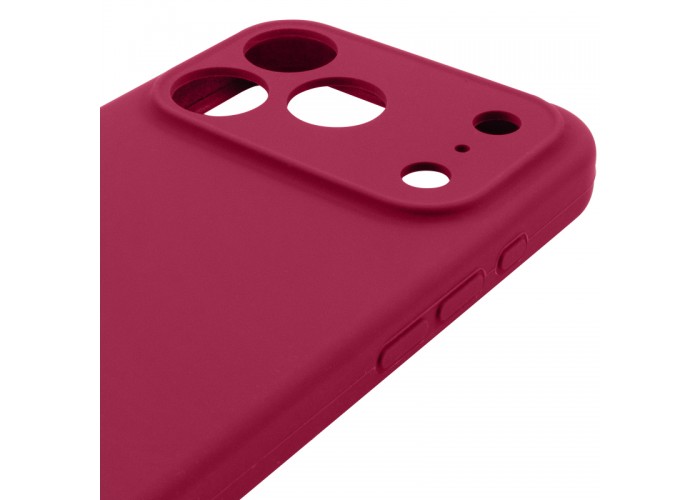 Чохол Silk Full Camera Protective (AA) NO LOGO для Apple iPhone 17 Pro Max (6.9