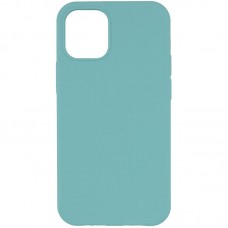 Чохол Silicone Case Full Protective (AA) NO LOGO для Apple iPhone 12 Pro Max (6.7")  Бірюзовий / Marine Green - 00000072449_4