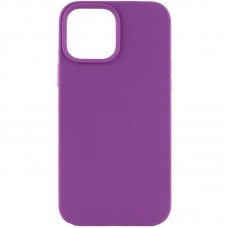 Чохол Silicone Case Full Protective (AA) NO LOGO для Apple iPhone 12 Pro / 12 (6.1")  Фіолетовий / Grape - 00000072448_39