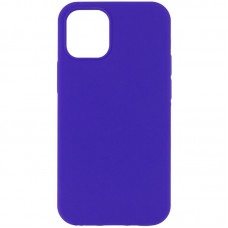 Чохол Silicone Case Full Protective (AA) NO LOGO для Apple iPhone 12 Pro / 12 (6.1")  Фіолетовий / Ultra Violet - 00000072448_40