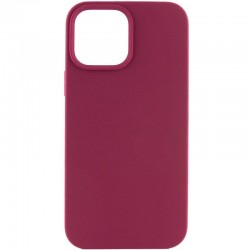 Чохол Silk Full Protective (AA) NO LOGO для Apple iPhone 14 (6.1")  Бордовий / Maroon - 00000072454_6