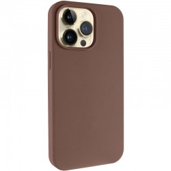 Чохол Silk Full Protective (AA) NO LOGO для Apple iPhone 14 Pro Max (6.7")  Коричневий / Brown - 00000072456_43