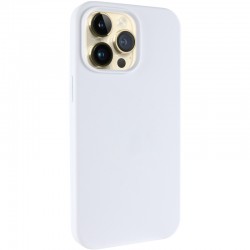 Чохол Silk Full Protective (AA) NO LOGO для Apple iPhone 14 Pro Max (6.7")  Білий / White - 00000072456_3