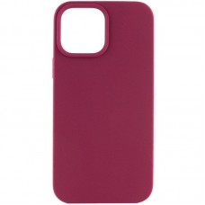 Чохол Silk Full Protective (AA) NO LOGO для Apple iPhone 15 Plus (6.7")  Бордовий / Maroon - 00000072458_6