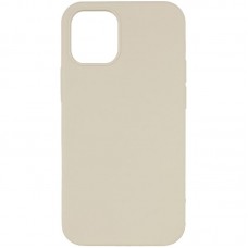 Чохол Silicone Case Full Protective (AA) NO LOGO для Apple iPhone 15 Plus (6.7")  Бежевий / Antique White - 00000072458_2