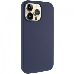 Чохол Silk Full Protective (AA) NO LOGO для Apple iPhone 15 Pro Max (6.7")  Темно-синій / Midnight blue - 00000072460_36