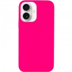 Чохол Silk Full Protective (AA) NO LOGO для Apple iPhone 16 (6.1")  Рожевий / Barbie pink - 00000072979_24