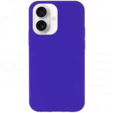 Чохол Silicone Case Full Protective (AA) NO LOGO для Apple iPhone 16 (6.1")  Фіолетовий / Ultra Violet - 00000072979_40
