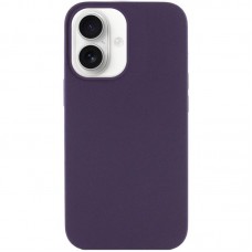 Чохол Silicone Case Full Protective (AA) NO LOGO для Apple iPhone 16 (6.1")  Фіолетовий / Elderberry - 00000072979_38