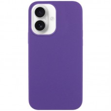 Чохол Silicone Case Full Protective (AA) NO LOGO для Apple iPhone 16 (6.1")  Фіолетовий / Amethyst - 00000072979_37