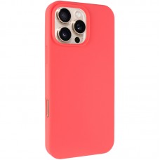 Чохол Silicone Case Full Protective (AA) NO LOGO для Apple iPhone 16 Pro (6.3")  Кавуновий / Watermelon red - 00000072981_1