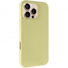 Чохол Silk Full Protective (AA) NO LOGO для Apple iPhone 16 Pro (6.3")  Жовтий / Mellow Yellow - 00000072981_10