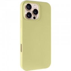 Чохол Silk Full Protective (AA) NO LOGO для Apple iPhone 16 Pro (6.3")  Жовтий / Mellow Yellow - 00000072981_10