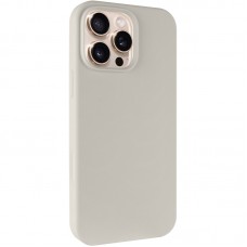 Чохол Silicone Case Full Protective (AA) NO LOGO для Apple iPhone 16 Pro (6.3")  Бежевий / Antique White - 00000072981_2