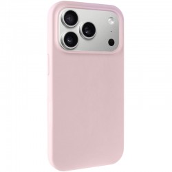Чохол Silk Full Protective (AA) NO LOGO для Apple iPhone 17 Pro (6.3")  Рожевий / Chalk Pink - 00000080834_29