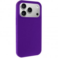Чохол Silk Full Protective (AA) NO LOGO для Apple iPhone 17 Pro Max (6.9")  Фіолетовий / Ultra Violet - 00000080835_44