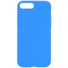Чохол Silicone Case Full Protective (AA) NO LOGO для Apple iPhone 7 plus / 8 plus (5.5")  Блакитний / Blue - 00000072438_8