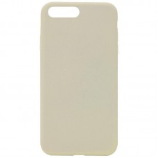 Чохол Silicone Case Full Protective (AA) NO LOGO для Apple iPhone 7 plus / 8 plus (5.5")  Бежевий / Antique White - 00000072438_2