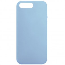 Чохол Silk Full Protective (AA) NO LOGO для Apple iPhone 7 plus / 8 plus (5.5")  Блакитний / Lilac Blue - 00000072438_9